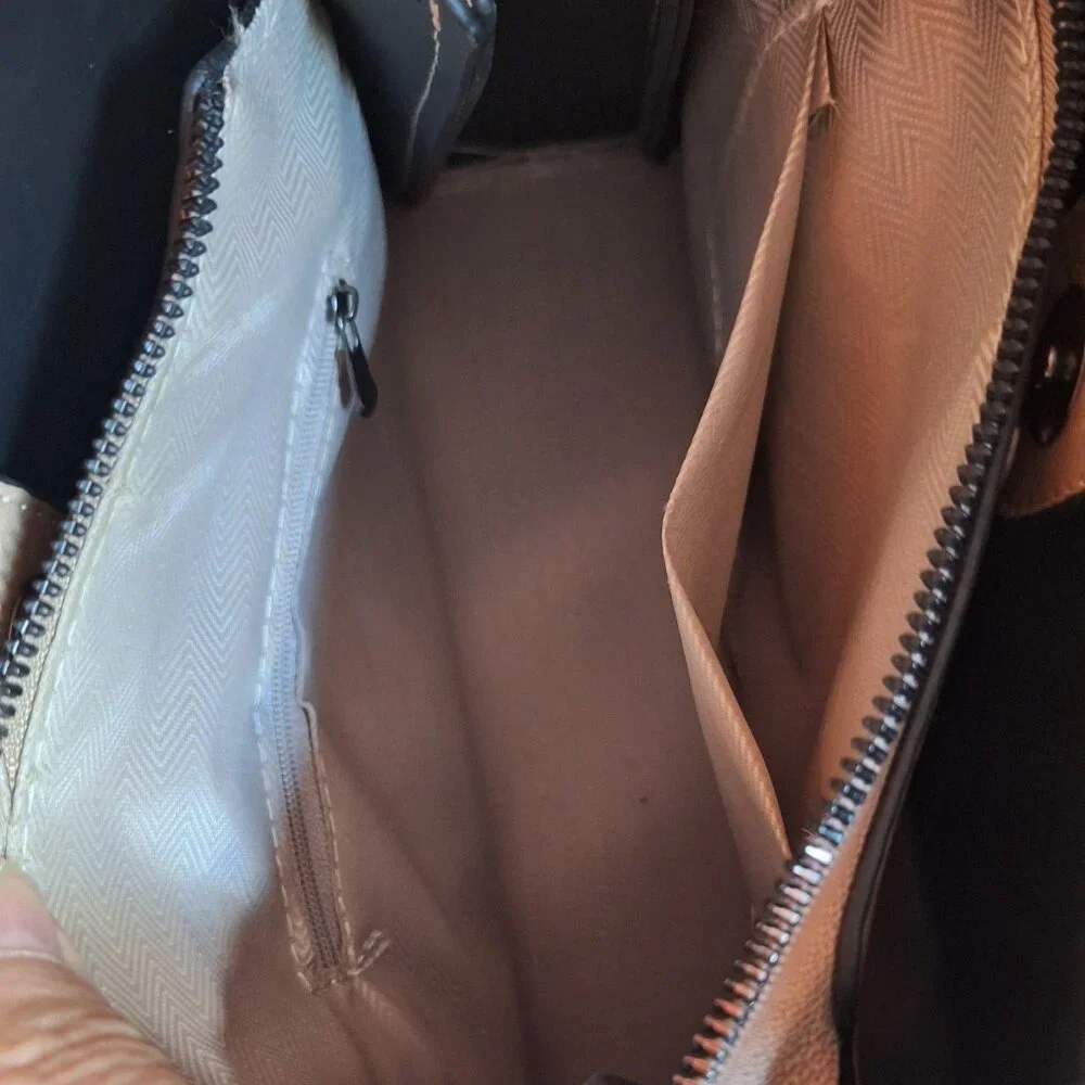 Vegan Leather Handbag - Picture 10 of 10